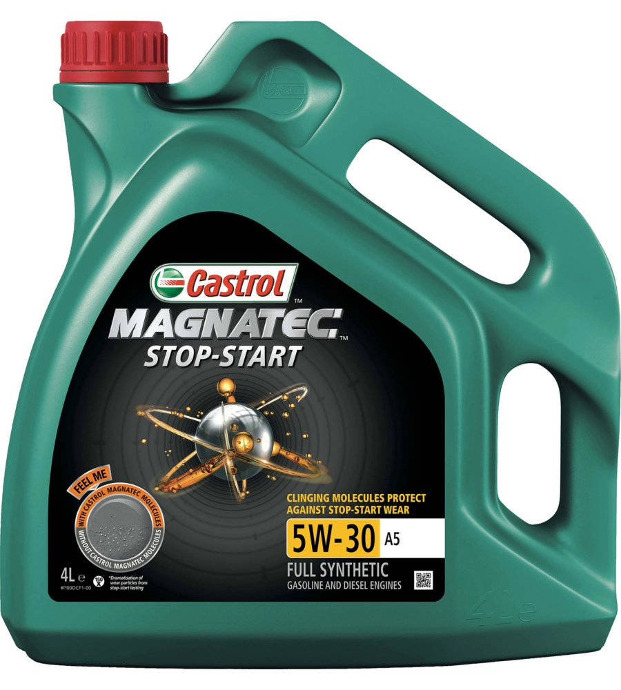 Pezziolio castrol magnatec stop&start 5w-30 a5 q3 4l